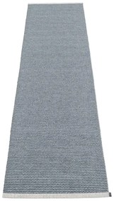 Sivý vnútorný a vonkajší behúň 70x300 cm Mono Granit – Pappelina