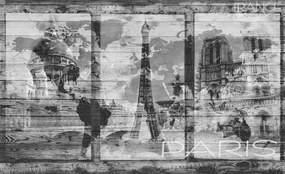 Fototapeta - Pamiatky (254x184 cm)
