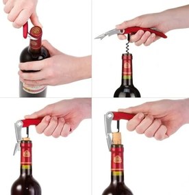 TESCOMA otvárač čašnícky dvojkrokový UNO VINO
