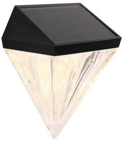 Globo 36430-2 - SADA 2x LED Solárne nástenné svietidlo SOLAR LED/0,5W/3V IP44