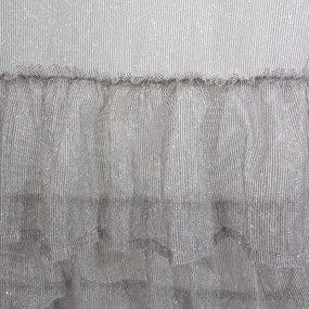 Romantická záclona RAJA 140X270 cm