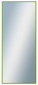 DANTIK - Zrkadlo v rámu, rozmer s rámom 50x120 cm z lišty NIELSEN zelená (7269207)