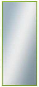 DANTIK - Zrkadlo v rámu, rozmer s rámom 50x120 cm z lišty NIELSEN zelená (7269207)