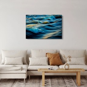 Obraz - Vlny (90x60 cm)