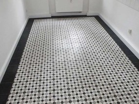 Cementová vzorová dlažba m301