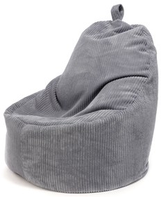 INTERMEDIC SK Kreslo Yoko Velvet – manšestrové kreslo s vankúšom, 75x70x30 cm Farba: SZ94 - červená