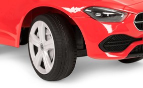 Odrážadlo Mercedes C CLASS, červené