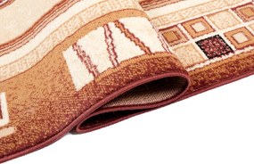 TA Koberec F742A SVETLÝ BÉŽOVÝ ATLAS PP Rozmer: 60x100 cm