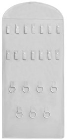 Závesný plastový organizér do skrine – Rayen