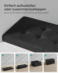 Lavička s vekom LSF046B01