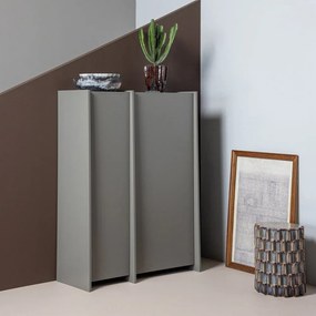 Keramický okrúhly odkladací stolík ø 35 cm Axu – WOOOD