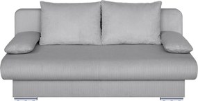 XXXLutz ROZKLADACIA POHOVKA, textil, kompozitné drevo, svetlosivá P & B - Sedačky - 000044002207