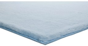 Modrý koberec Universal Fox Liso, 60 x 110 cm