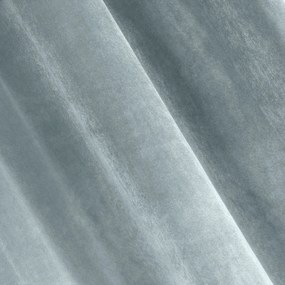 ZATEMŇOVACÍ ZÁVES NA KRÚŽKOCH SAMANTA 140X250 CM STRIEBORNÁ