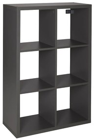 Regál Mixxit 6 B&Q 74 cm grafit