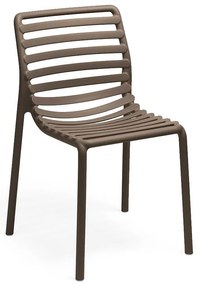 Stima plastová venkovní stolička DOGA Vyberte odtieň ->: Tabacco - hnedá
