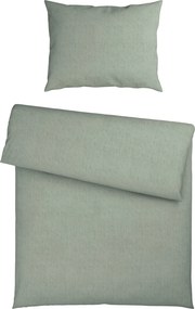 XXXLutz POSTEĽNÁ BIELIZEŇ, flanel, zelená, 140/200 cm Esposa - Obliečky & plachty - 008418017301