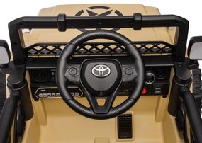 Elektrické autíčko Toyota FJ Cruiser khaki