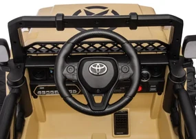 Elektrické autíčko Toyota FJ Cruiser khaki