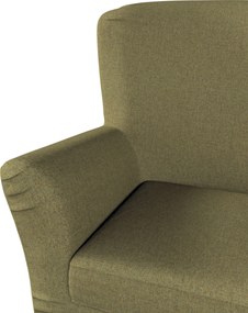 Poťah na kreslo Tomelilla farba produktu zelená látka zapletaná