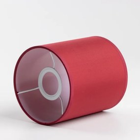 Brilagi - Nástenná lampa NUBILA WOOD 1xE27/25W/230V dub/pompejská červená