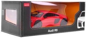 Rastar Auto R/C Audi R8 1:24 RASTAR - červené