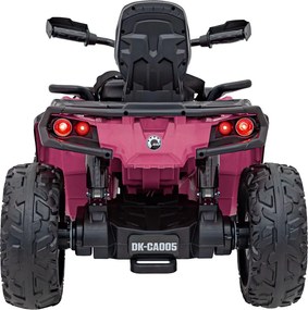 Ramiz Štvorkolka Can Am Outlander ATV s diaľkovým ovládaním ružová