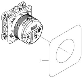 GROHE 34709000 - Sprchová súprava SMARTCONTROL Perfect, lesklý chróm