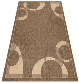 Koberec SIZAL FLOORLUX 20078 coffeee / mais