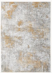 Koberec's krátkym vlasom's abstraktným vzorom Rossa