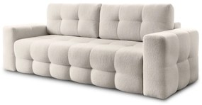 ROZKLADACIA POHOVKA ELODIE 3 MIESTNÁ QUELLE 03 KRÉMOVÁ BOUCLÉ