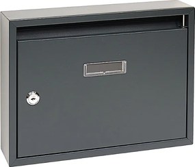 Poštová schránka RICHTER BK.24.AM (antracit), RICHTER antracit