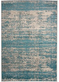 Kusový koberec Spring tyrkysový 70x300cm