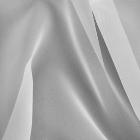 ZÁCLONA NA PÁSKE SIMONE 140X300 CM BIELA