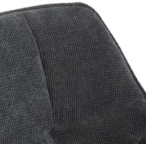 Sada jedálenských stoličiek HC-D7180 GREY2, 2 ks