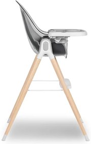 Lionelo - Detská jedálenská stolička MONA Stone