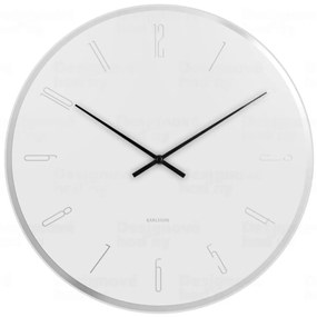 Dizajnové nástenné hodiny Karlsson 5800WH