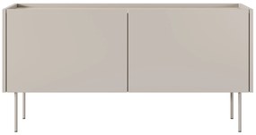 TV stolík Desin 120 cm - kašmírová / dub nagano