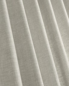 Zaves s riasením WAVE farba produktu sivá látka zapletaná