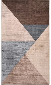 Hnedo-béžový prateľný koberec 230x160 cm - Vitaus