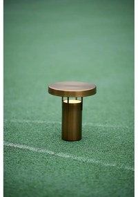 LED stmievateľná stolová lampa v bronzovej farbe (výška 20 cm) BringMe – Hübsch