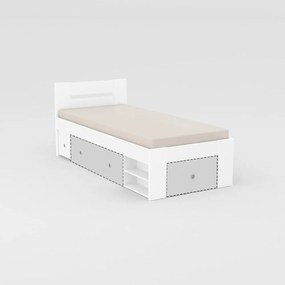 BTC LARISA UP 90x200 Varianta: VICENZA