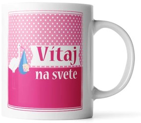 Sablio Hrnek Vítej na světě 4 - 200 ml - espresso