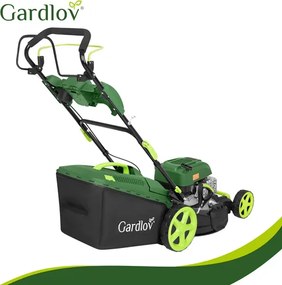 Benzínová kosačka s pohonom GARDLOV DriveXPro 196 cm³ - záber 51 cm, kôš 60 l