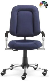 MAYER Detská rastúca stolička FREAKY SPORT čalúnenie KIDS látka