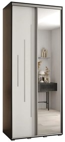 Skriňa 45 Canaris 13 100 čierna/biela/silver