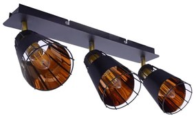 Bodové svietidlo RICK 3xE14/40W/230V