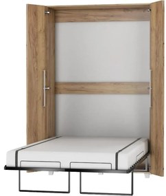 Sklápacia posteľ Teddy 120 craft zlatý