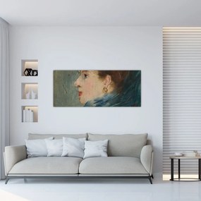 Obraz - Edouard Manet, Portrait of a Lady, reprodukcia (120x50 cm)