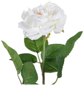 Umelá kvetina (výška 43 cm) Rose – Ixia